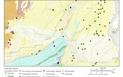 Mineralische Rohstoffe und Raumordnung