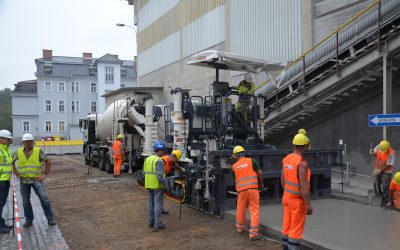 Beton für eine zukunftsfähige Mobilität