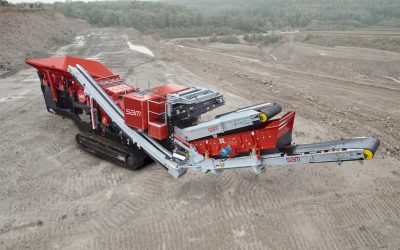 Gemeinsames Forschungsprojekt der Firma SBM Mineral Processing mit dem Lehrstuhl für Aufbereitung und Veredlung