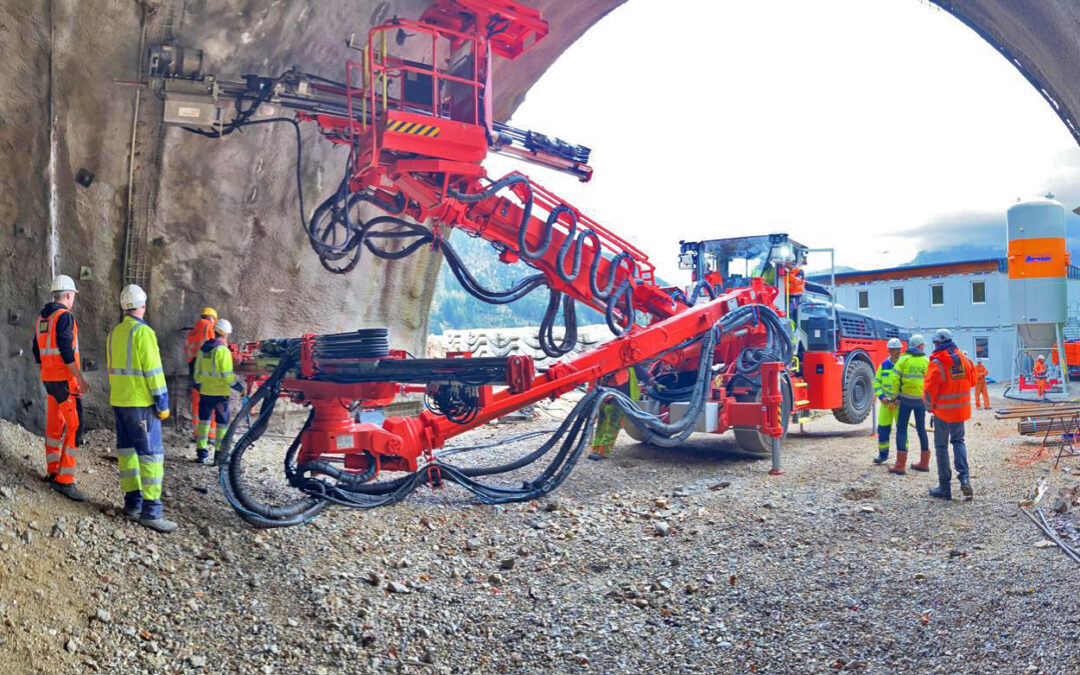 Tunnelbau: Erstklassige Ausbildung am ZAB